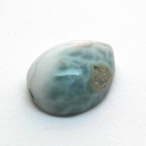 Kabošon larimar kapka 14,0mm — foto 2