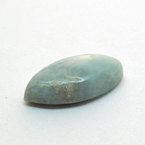 Kabošon larimar slza 18,1mm REZERVACE — foto 2