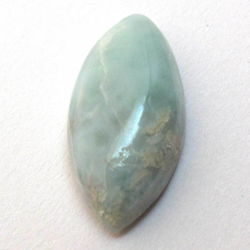 Kabošon larimar slza 18,1mm REZERVACE — foto 3