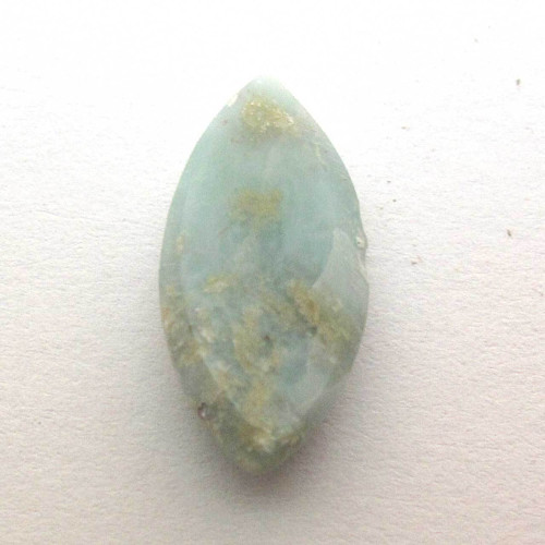 Kabošon larimar slza 18,1mm REZERVACE — foto 4