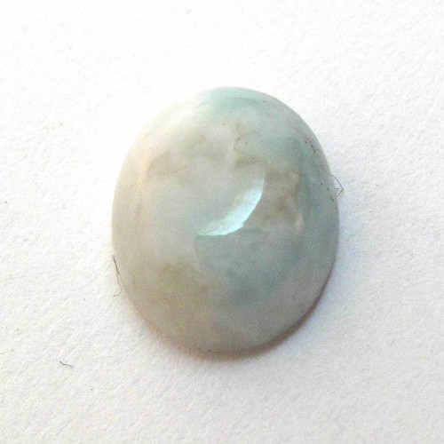Kabošon larimar ovál 11,2mm — foto 3