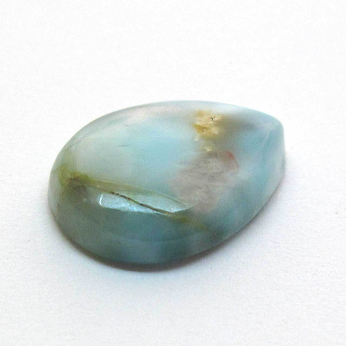 Kabošon larimar kapka 17,8mm — foto 2