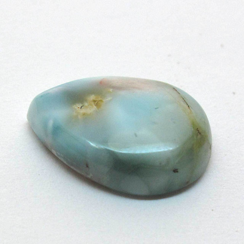 Kabošon larimar kapka 17,8mm — foto 3