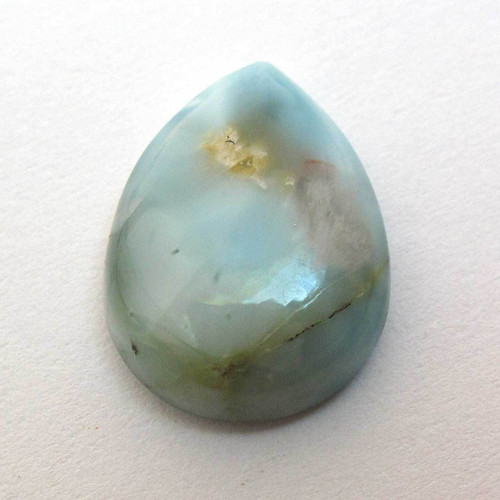 Kabošon larimar kapka 17,8mm — foto 4