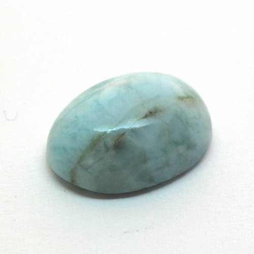 Kabošon larimar ovál 15,9mm REZERVACE — foto 2