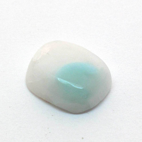 Kabošon larimar nepravidelný 15,2mm — foto 2