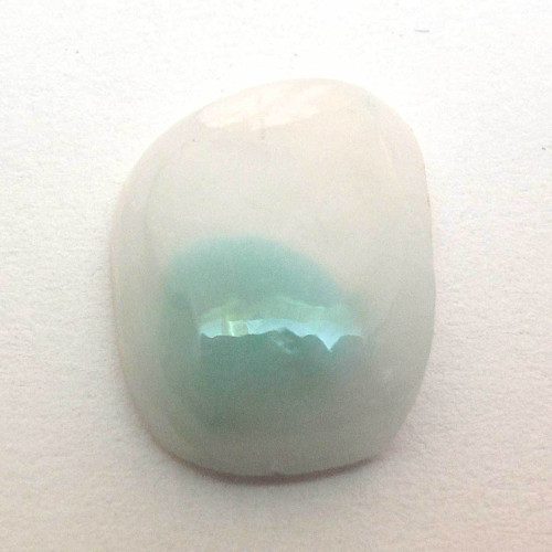 Kabošon larimar nepravidelný 15,2mm — foto 3
