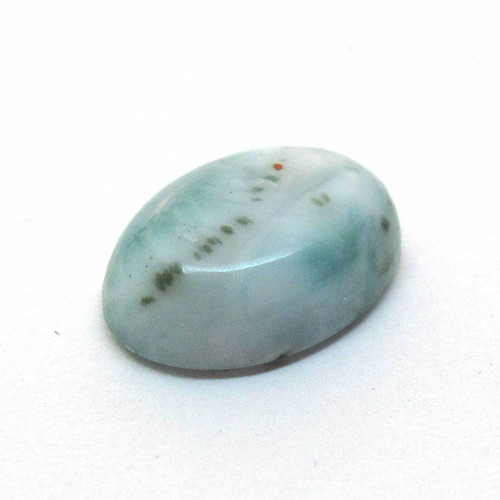 Kabošon larimar ovál 14,1mm — foto 2