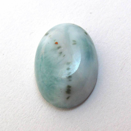Kabošon larimar ovál 14,1mm — foto 3