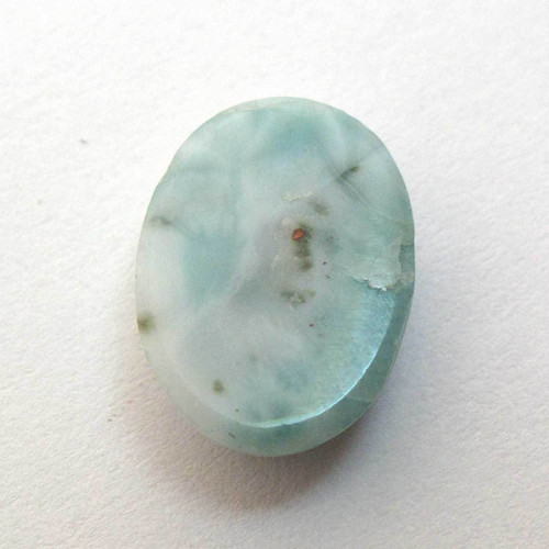 Kabošon larimar ovál 14,1mm — foto 4