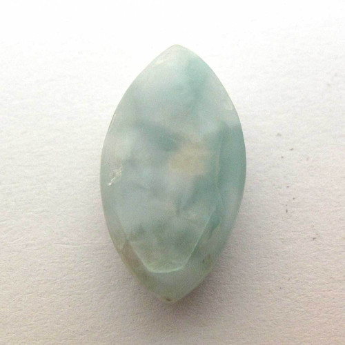 Kabošon larimar slza 17,4mm — foto 4