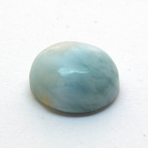 Kabošon larimar kruh 11,3mm — foto 2