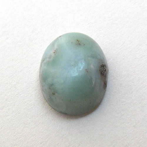 Kabošon larimar ovál 11,4mm — foto 3