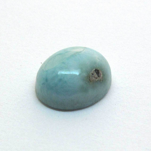 Kabošon larimar ovál 11,3mm — foto 2