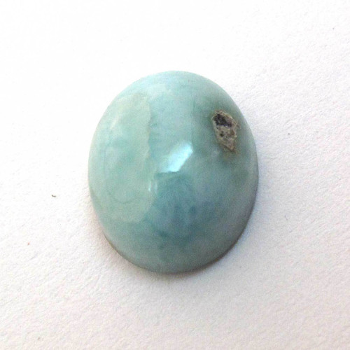 Kabošon larimar ovál 11,3mm — foto 3