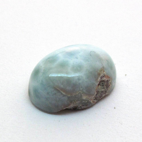 Kabošon larimar ovál 13,8mm — foto 2
