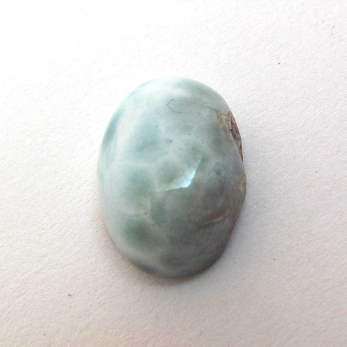 Kabošon larimar ovál 13,8mm — foto 3