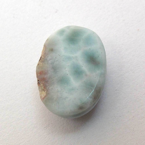 Kabošon larimar ovál 13,8mm — foto 4