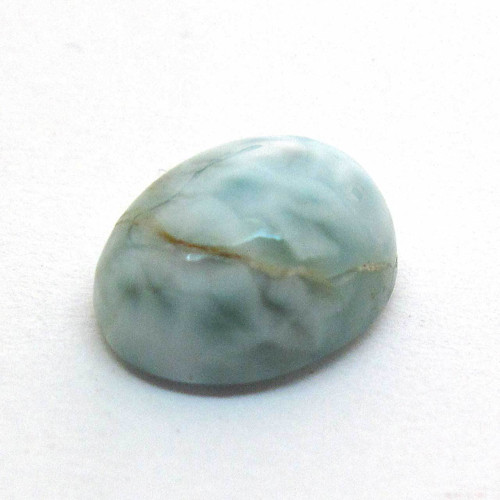 Kabošon larimar ovál 11,4mm — foto 2