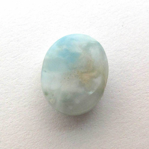 Kabošon larimar ovál 10,3mm — foto 4