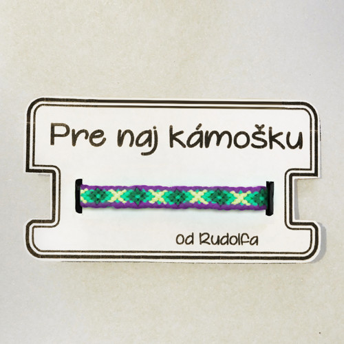 Náramok Prekážková dráha — foto 2