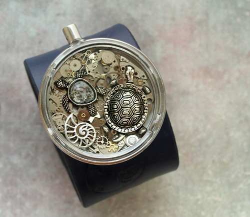 Steampunkový náramek — foto 2