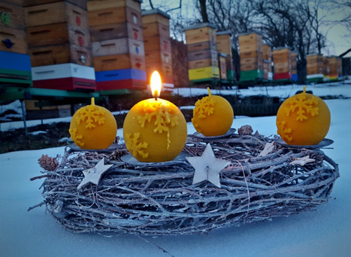 Adventní vločka — foto 3