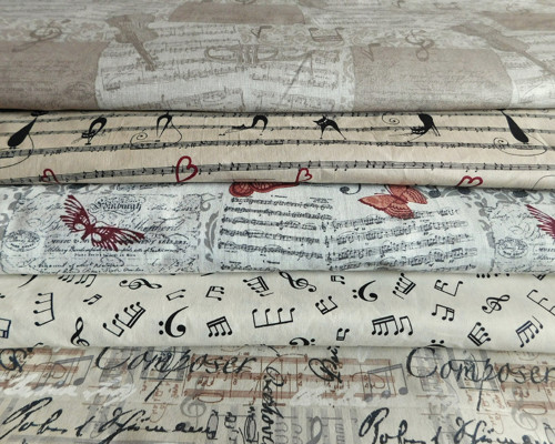 Látka bavlna ... 125 x 140 cm — foto 2