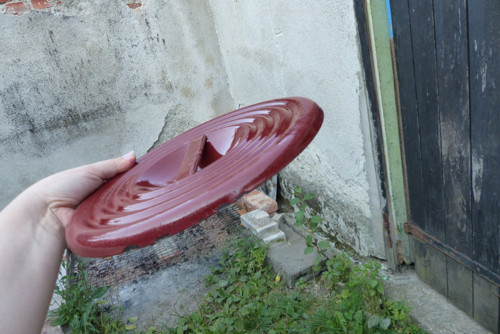 Přikryto...stará poklice — foto 3