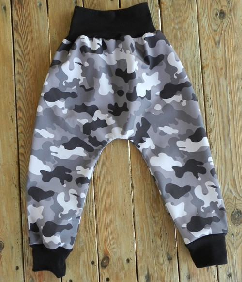Baggy Softshell Camouflage — foto 2