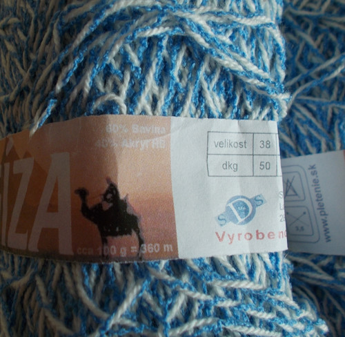 Příze Gíza — foto 2