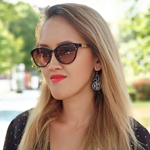 MAX - flakaté soutache náušnice — foto 5