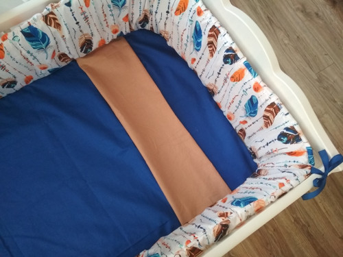 Mantinel kolem celé postýlky — foto 2