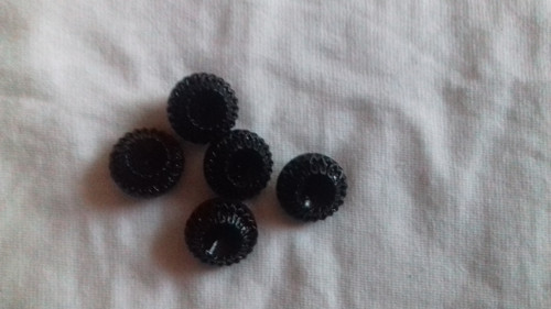 Skleněné knoflíky — foto 2