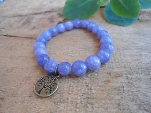 Náramek Jadeit Violet — foto 2