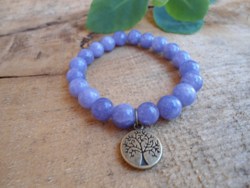 Náramek Jadeit Violet — foto 3