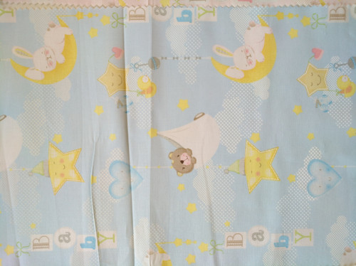 Sada 2 dětských látek pro mimi, Sweet Dreams — foto 3