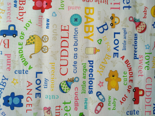 Sada 3 látek Babytalk — foto 2