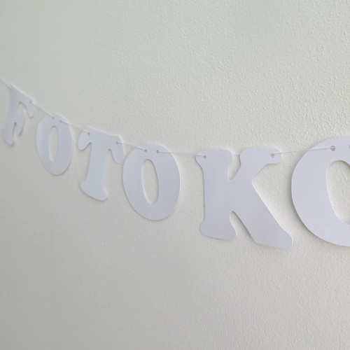 Fotorekvizita girlanda — foto 3