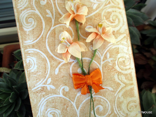 Shabby kytička — foto 3