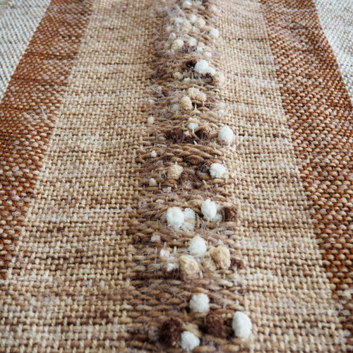 Tiramisu - ručně tkaný pléd / maxišála — foto 5