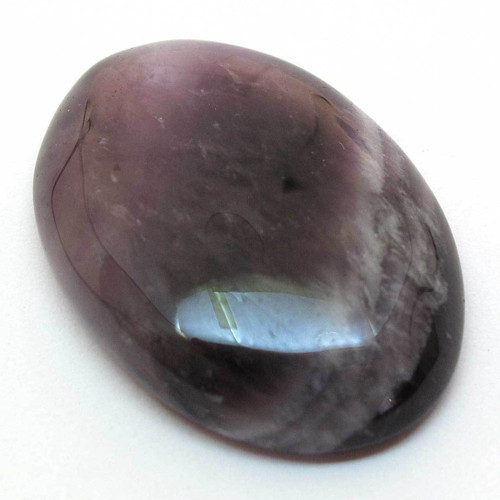Kabošon ametyst ovál 36mm — foto 3