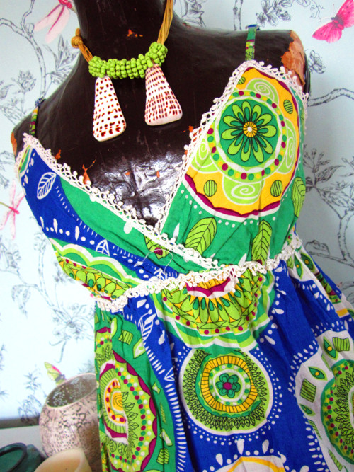 Šaty hippie&boho&mandaly — foto 2