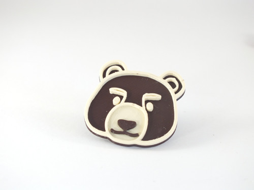 Medvěd brown/ivory — foto 2