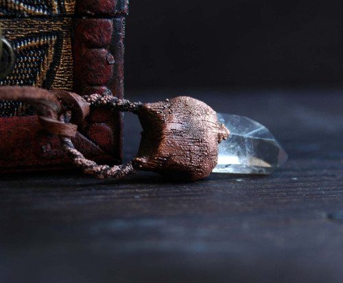 Magický přívěšek- měd', krystal — foto 2