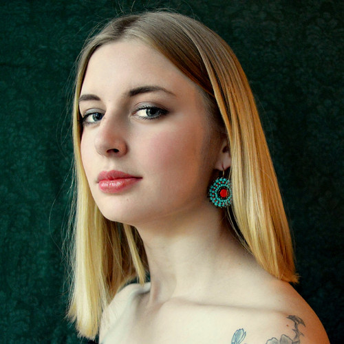 ..red&turquoise earrings n.2 — foto 3