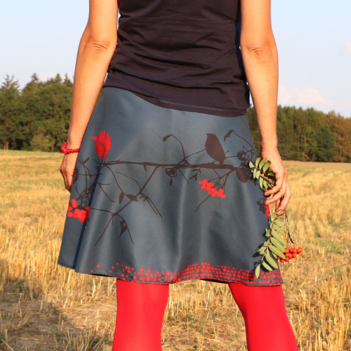 Zavinovací sukně Jeřabiny — foto 3