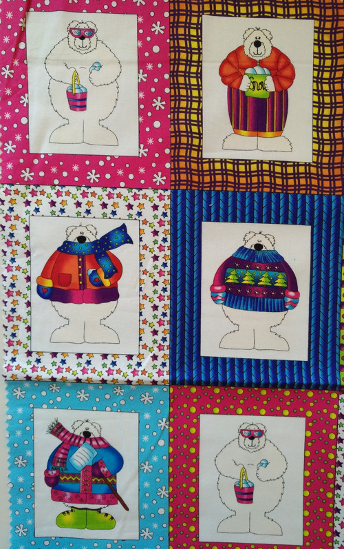 Panel Polar Brigade, 55*55 cm — foto 2