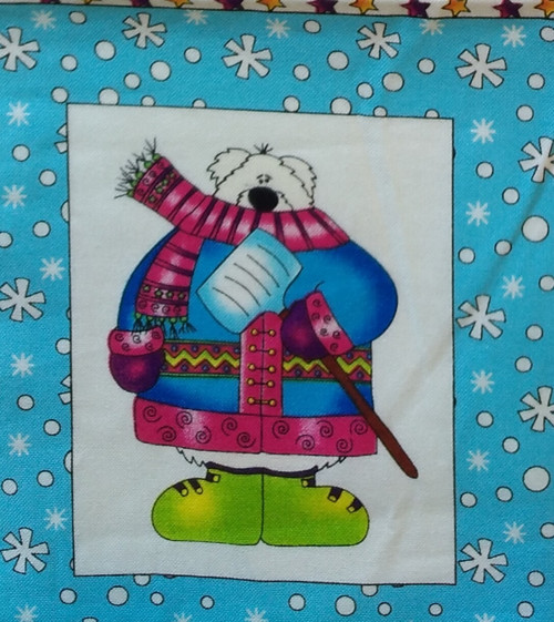 Panel Polar Brigade, 55*55 cm — foto 3