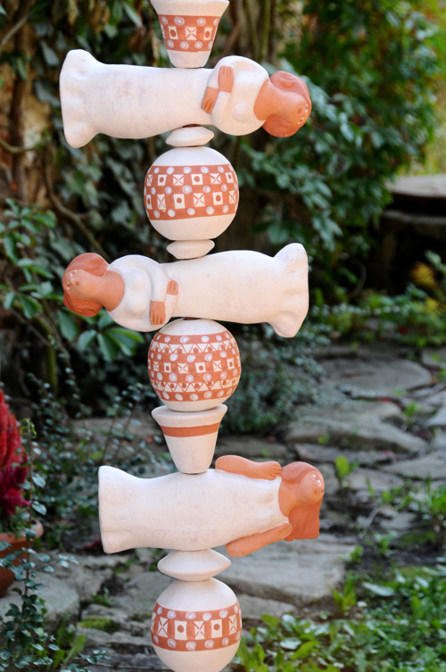 Keramický totem 5 — foto 2
